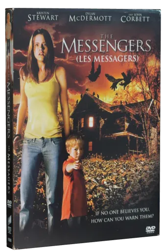 The Messengers DVD, Sony Pictures Home Entertainment