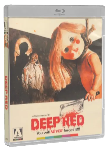 Deep Red Blu-ray, Arrow Video
