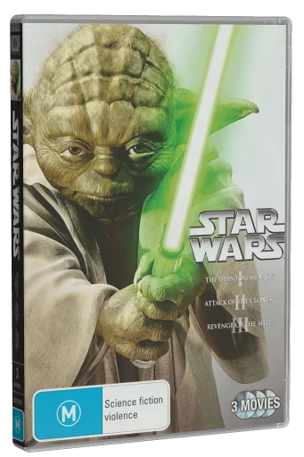 Star Wars: Episode I - The Phantom Menace DVD, 20th Century Fox Home Entertainment
