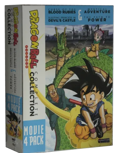Dragon Ball: Curse of the Blood Rubies DVD, FUNimation Productions