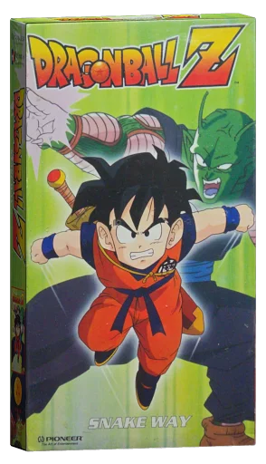 Dragon Ball Z VHS, Pioneer