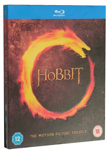 The Hobbit: The Motion Picture Trilogy Blu-ray, Warner Bros.