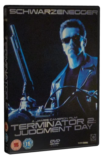 Terminator 2: Judgment Day DVD, Studiocanal