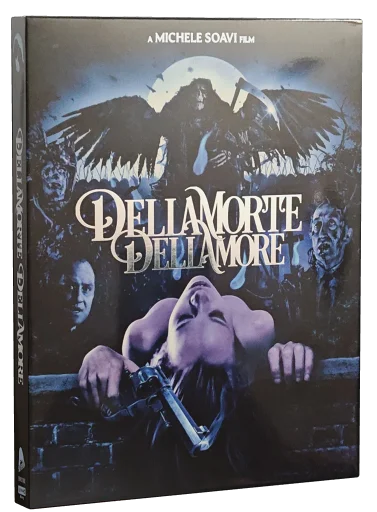 Cemetery Man 4K-UHD, Severin Films