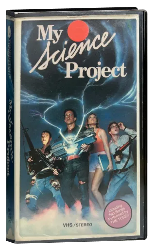 My Science Project VHS, Touchstone Home Video