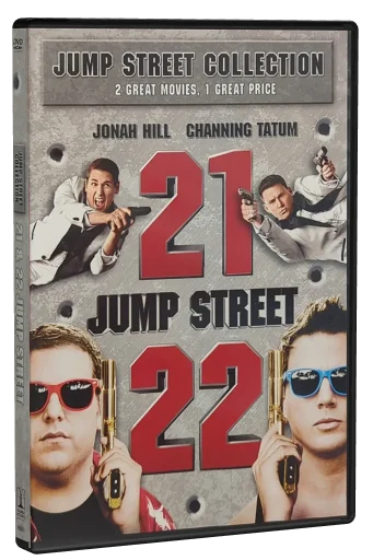 21 Jump Street + 22 Jump Street DVD cover