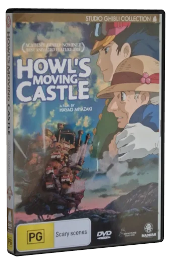 Howl's Moving Castle DVD, Madman