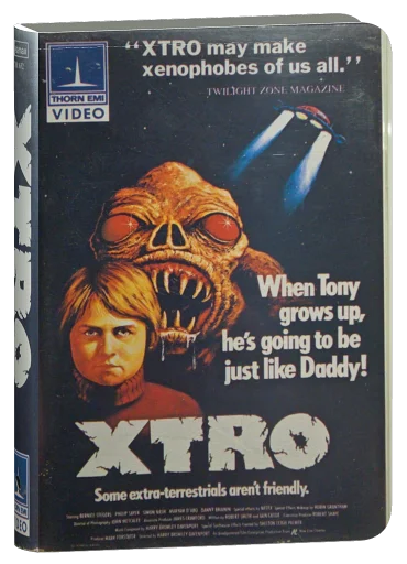 Xtro Betamax, Thorn EMI Video