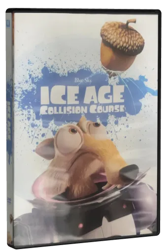 Ice Age: Collision Course DVD, Twentieth Century Fox Home Entertainment