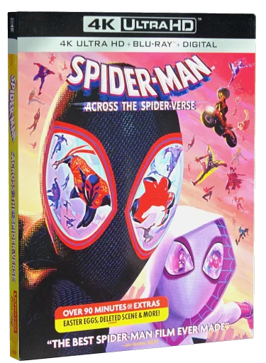 Spider-Man: Across the Spider-Verse 4K-UHD, Sony Pictures Home Entertainment