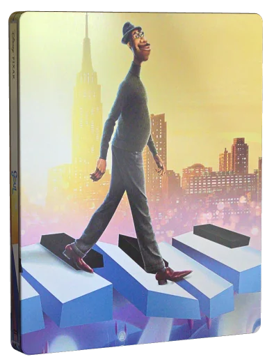 Soul Blu-ray, Disney Pixar