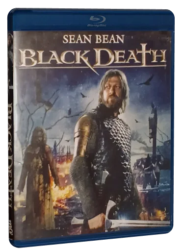 Black Death Blu-ray cover
