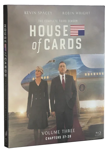 House of Cards Blu-ray, Sony Pictures Home Entertainment