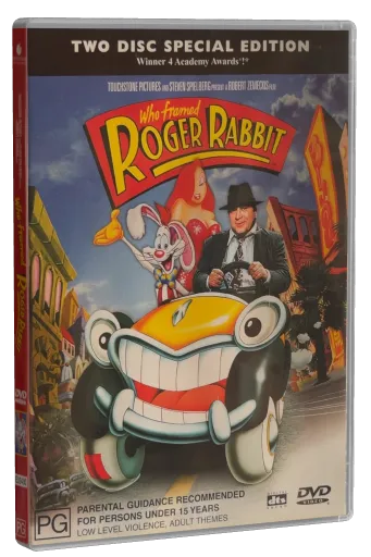 Who Framed Roger Rabbit DVD, Buena Vista Home Entertainment