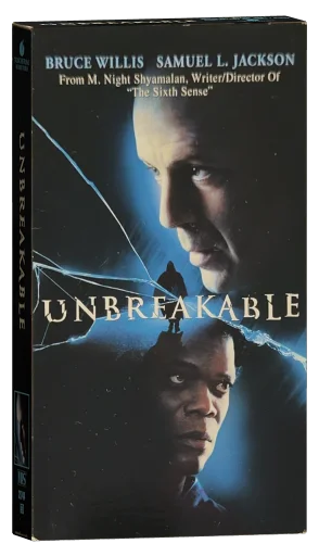 Unbreakable VHS, Touchstone Home Video