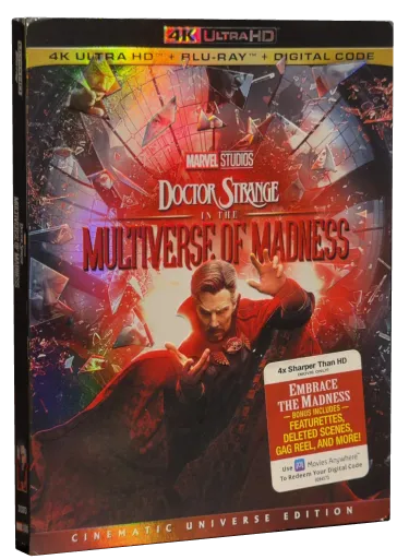 Doctor Strange in the Multiverse of Madness 4K-UHD, Buena Vista Home Entertainment