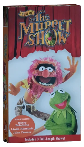 The Muppet Show VHS cover
