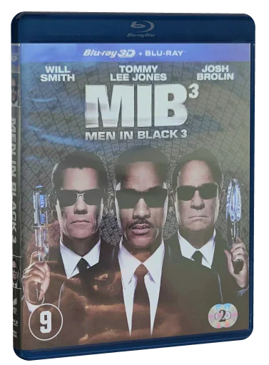 Men in Black 3 Blu-ray, Sony