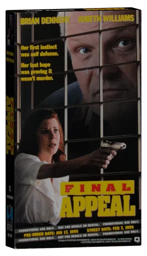 Final Appeal / The Force: Promo Copy VHS cover