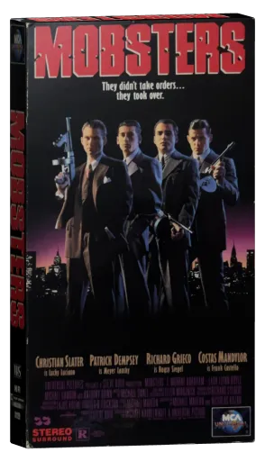 Mobsters VHS, MCA Universal Home Video