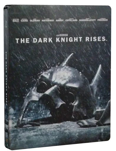 The Dark Knight Rises Blu-ray, Warner Bros Pictures