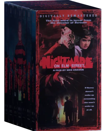 A Nightmare on Elm Street: The Dream Child VHS, New Line Home Video