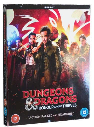 Dungeons & Dragons: Honor Among Thieves Blu-ray, Paramount Pictures