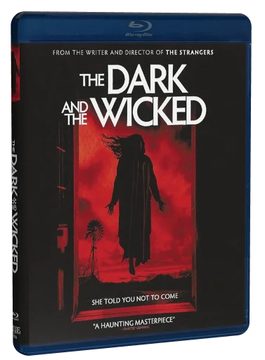 The Dark and the Wicked Blu-ray, RLJ Entertainment