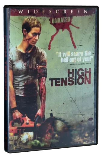 High Tension DVD, Lions Gate Films