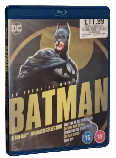 Batman: Mystery of the Batwoman Blu-ray, Warner Bros. Pictures