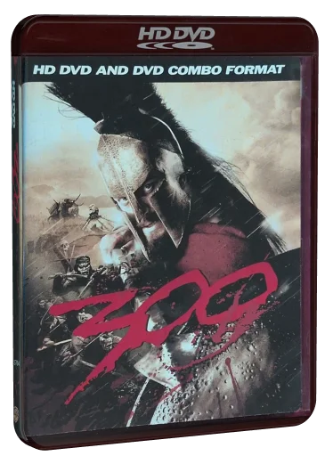 300 HD-DVD, Warner Home Video