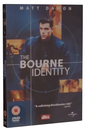 The Bourne Identity DVD, Universal