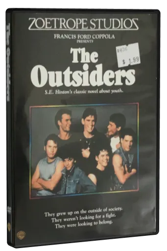 The Outsiders DVD, Warner Home Video