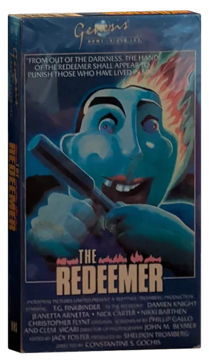 The Redeemer: Son of Satan! VHS, 21st Genesis Home Video