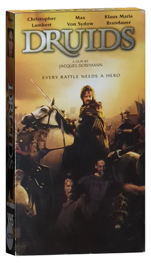 Druids VHS, Remstar Distribution