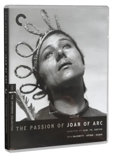 The Passion of Joan of Arc Blu-ray, The Criterion Collection
