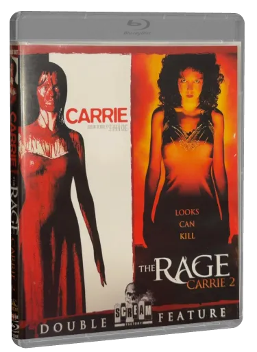 Carrie/The Rage: Carrie 2 Blu-ray, Scream Factory