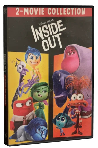 Inside Out DVD, Sony Pictures Home Entertainment