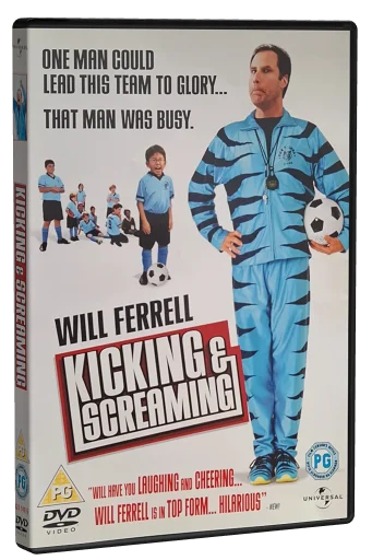 Kicking & Screaming DVD, Universal Studios Home Video