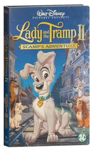 Lady and the Tramp II: Scamp's Adventure VHS, Buena Vista Home Entertainment B.V.