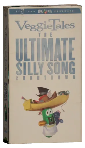VeggieTales: The Ultimate Silly Song Countdown VHS, Sony Wonder