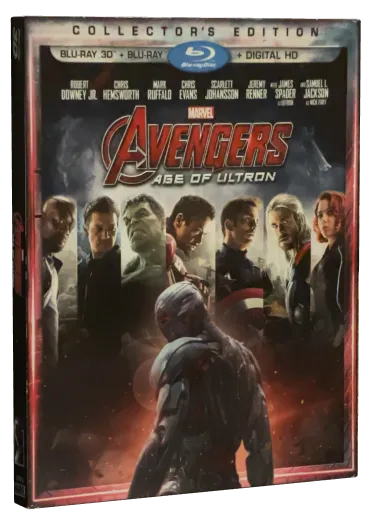 Avengers: Age of Ultron Blu-ray, Marvel