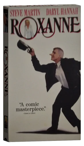 Roxanne VHS, Columbia Home/Tristar Video