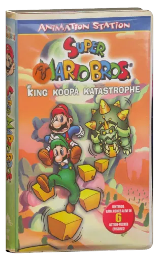 Super Mario Bros. VHS, Sterling Entertainment Group