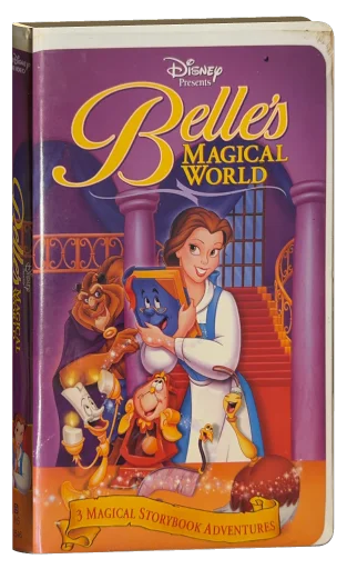 Belle's Magical World VHS, Walt Disney Home Video