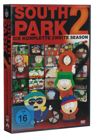 South Park DVD, Paramount Home Video