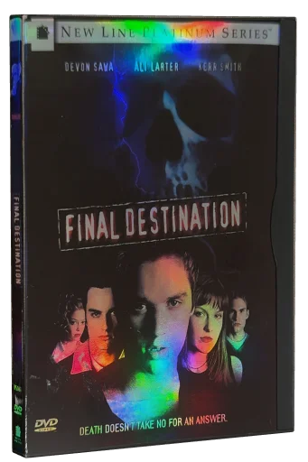 Final Destination DVD, New Line Home Video