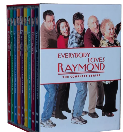 Everybody Loves Raymond DVD, Warner Home Video