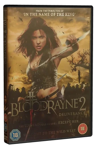 BloodRayne II: Deliverance DVD, Metrodome