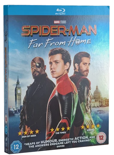 Spider-Man: Far From Home Blu-ray, Sony Pictures